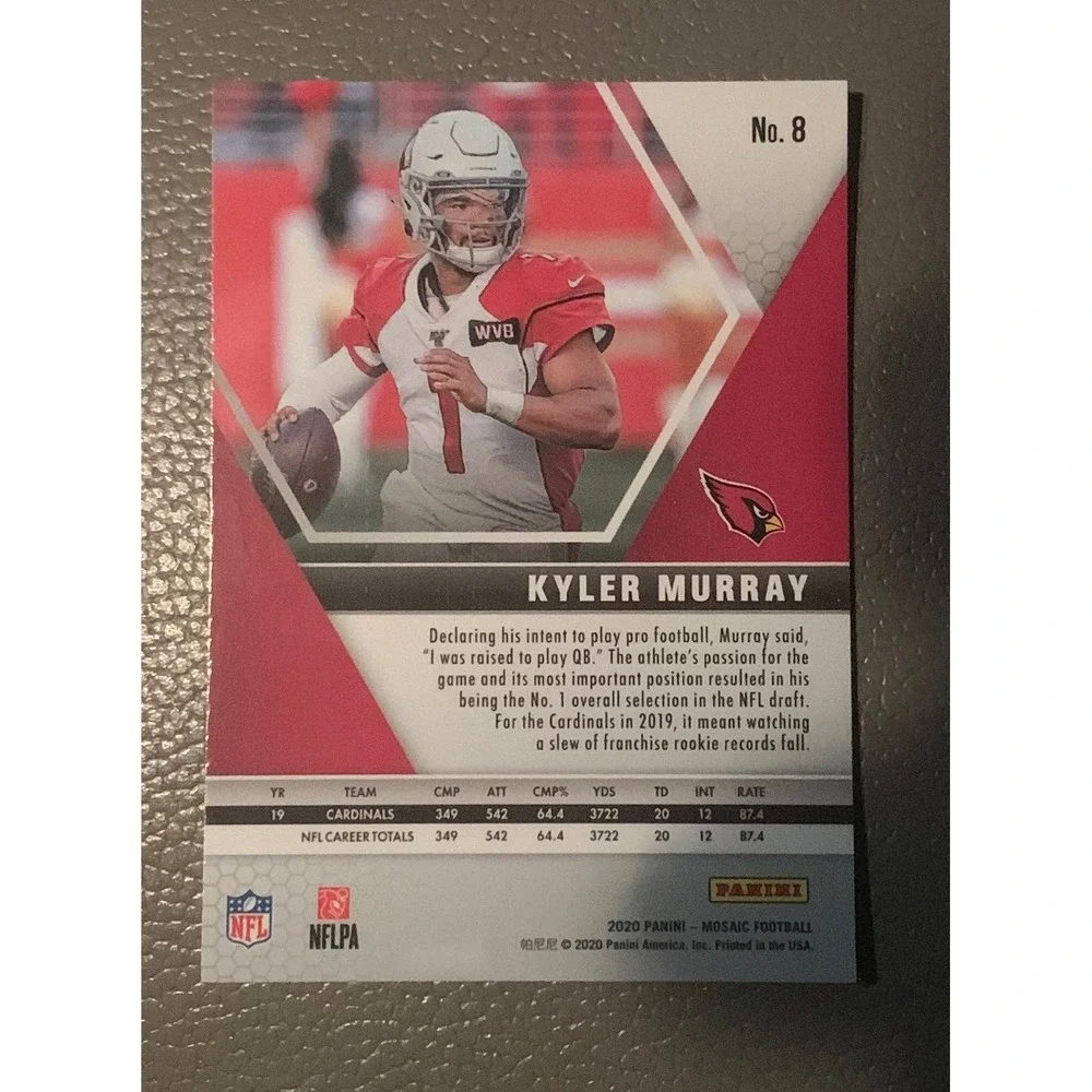 Kyler Murray Panini Mosiac